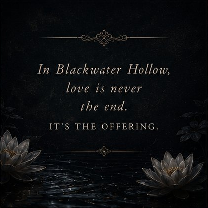 In Blackwater Hollow, love is never the end. It's the offering.