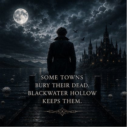Some towns bury their dead. Blackwater Hollow keeps them.